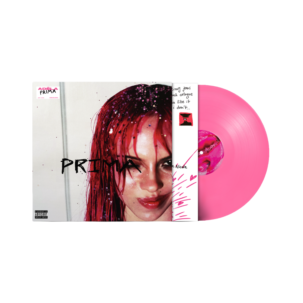 Adéla - PRIMA - Pink 1LP