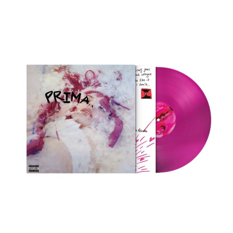 Adéla - PRIMA - Alt Cover Berry Red 1LP