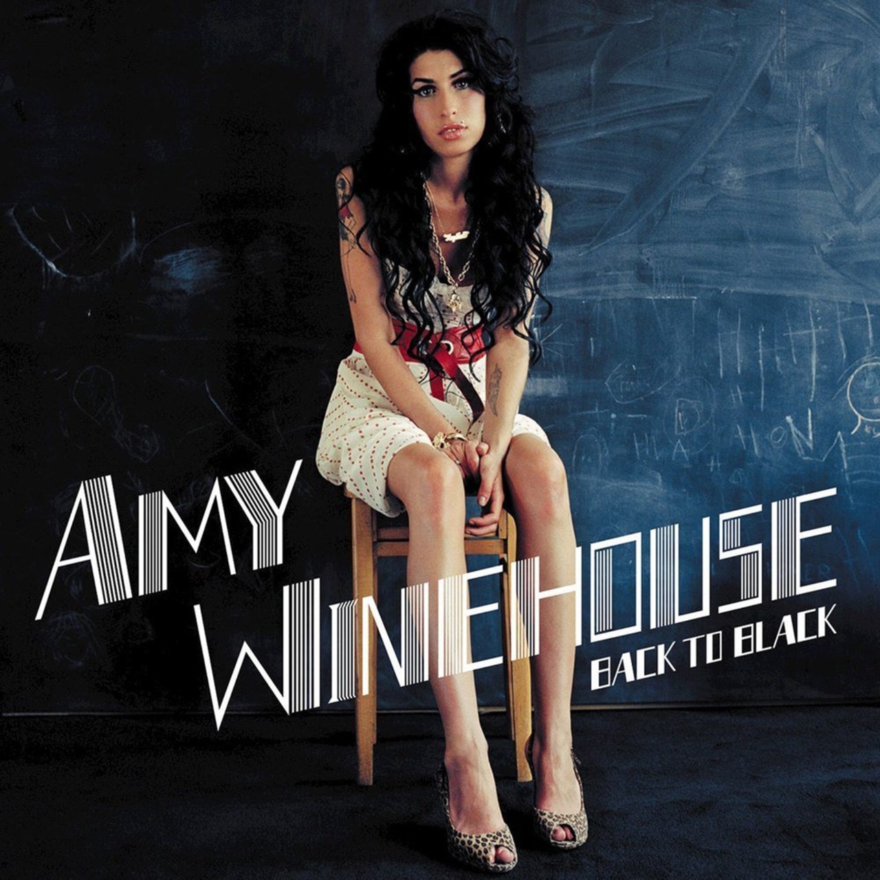 Amy Winehouse - Back to Black - Black 1LP