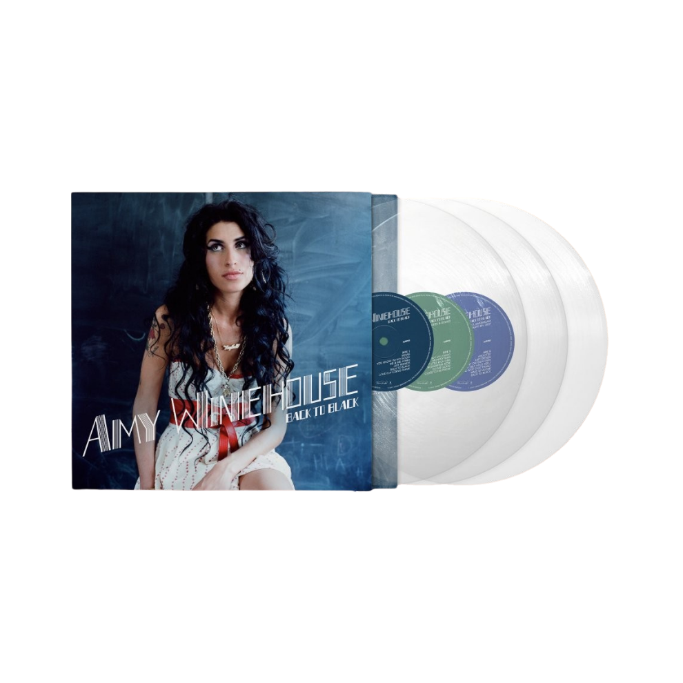 Amy Winehouse - Back to Black 20 - Clear 3LP