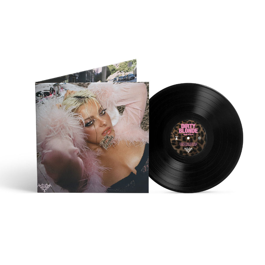 Bebe Rexha - Dirty Blonde - Black 1LP