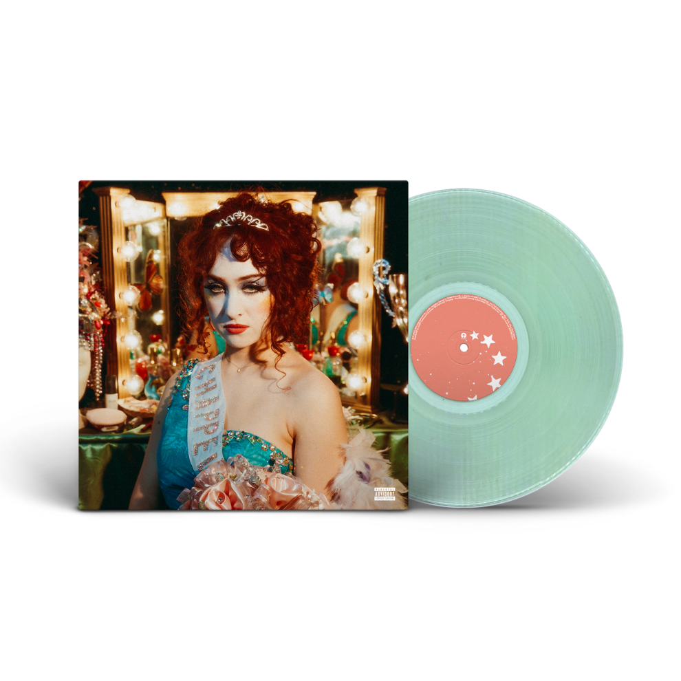 Chappell Roan - The Rise & Fall of a Midwest Princess (Popstar Edition) - Coke Bottle Clear 2LP