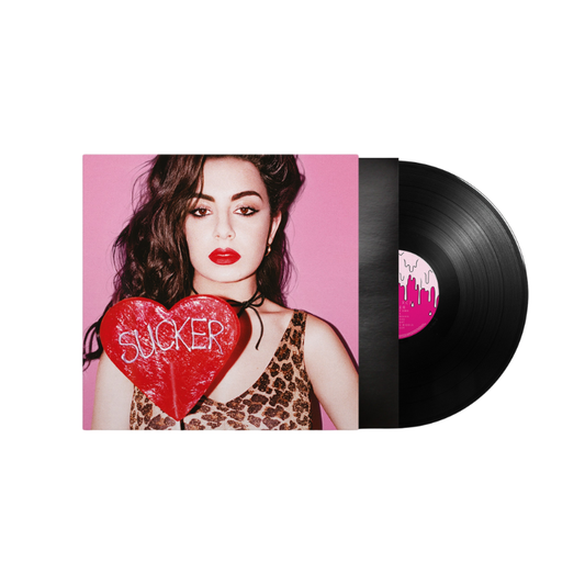 Charli XCX - Sucker - Black 1LP