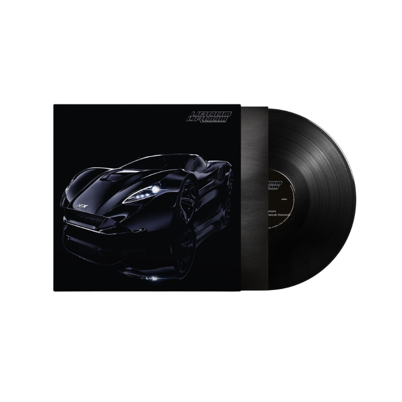 Charli XCX - Vroom Vroom - Black 12'' EP