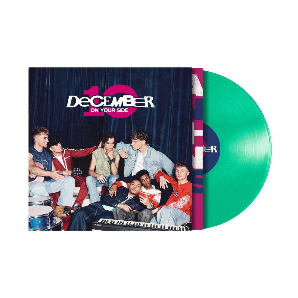 December 10 - On Your Side - Mint Green 12'' EP