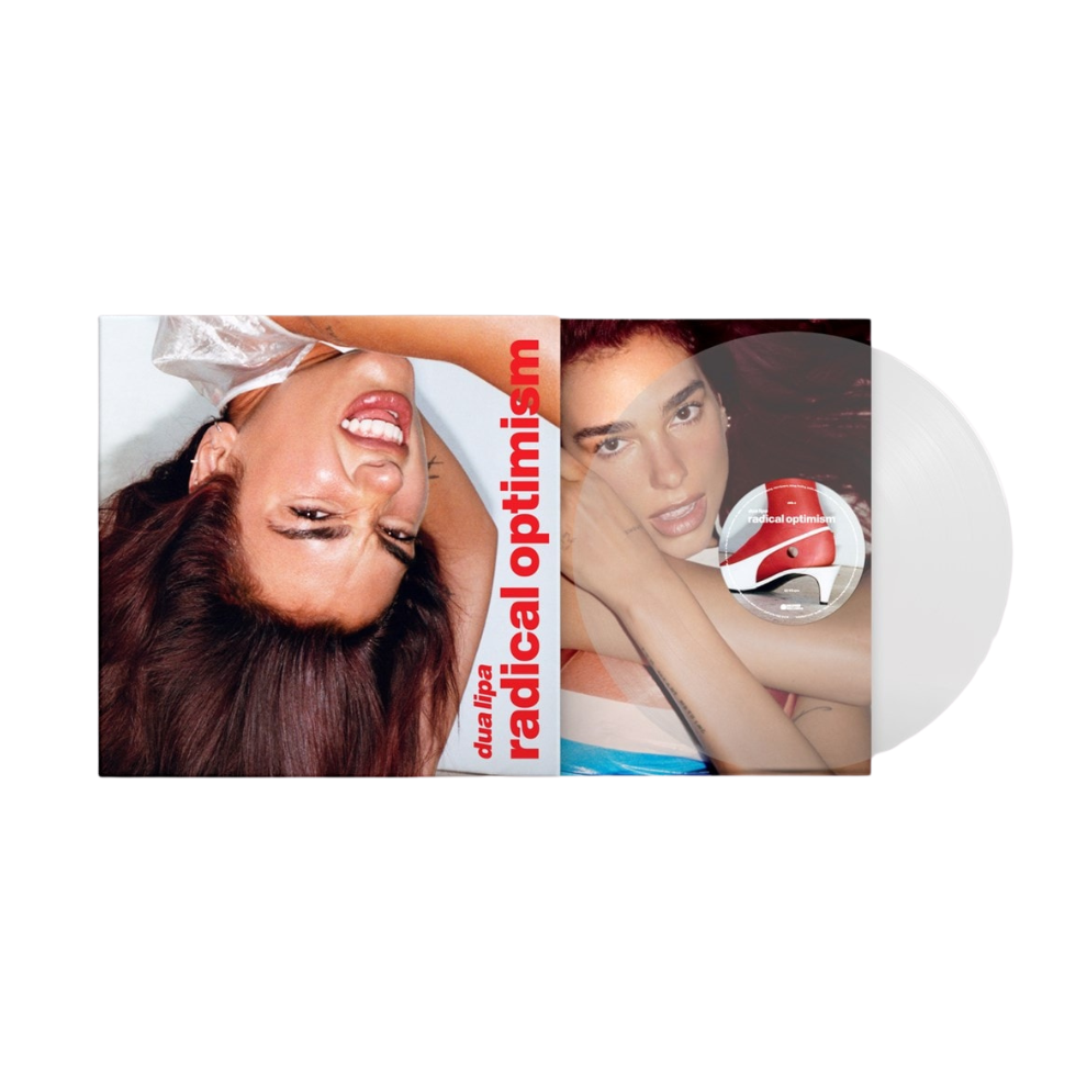 Dua Lipa - Radical Optimism - Alternative Cover Crystal Clear 1LP
