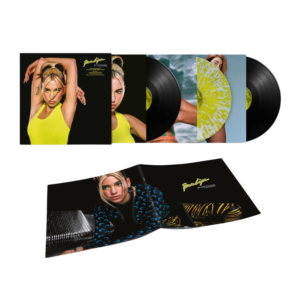 Dua Lipa - Future Nostalgia: 5th Anniversary - Black & Splatter 3LP
