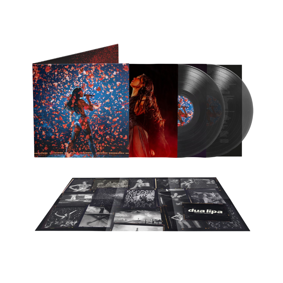 Dua Lipa - Live From Mexico - Black Ice 2LP