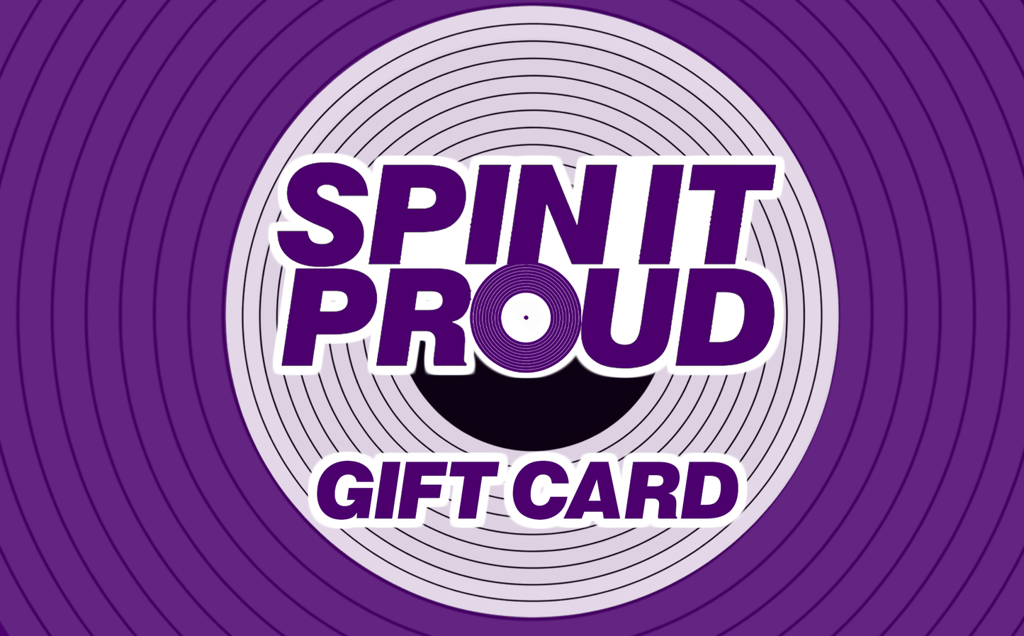 Spin It Proud Gift Card