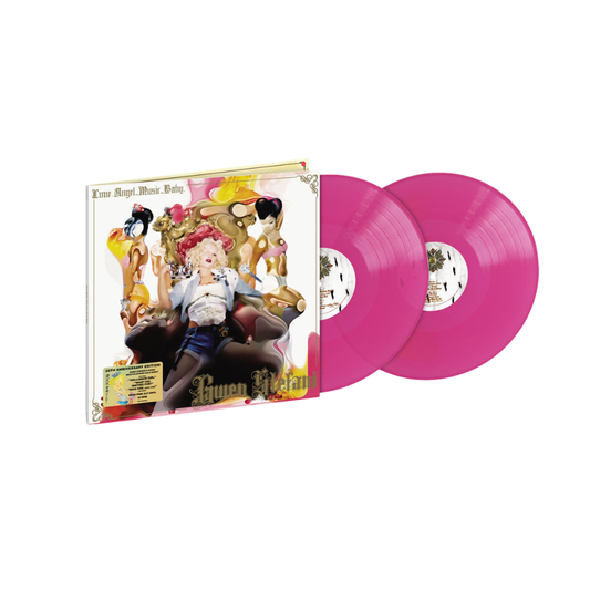 Gwen Stefani - Love.Angel.Music.Baby (20th Anniversary) - Neon Pink 2LP