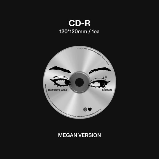 Katseye - Wild - CD (Megan Ver.)