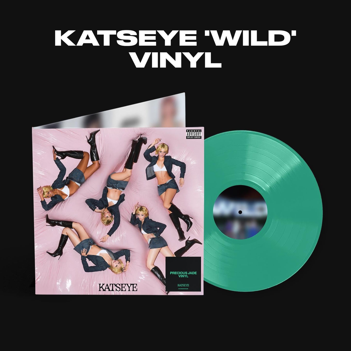 Katseye - Wild - Precious Jade 12'' EP