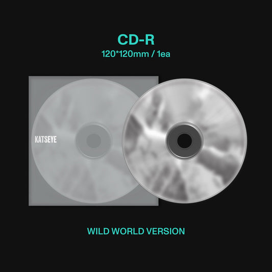Katseye - Wild - CD (Wild World Ver.)