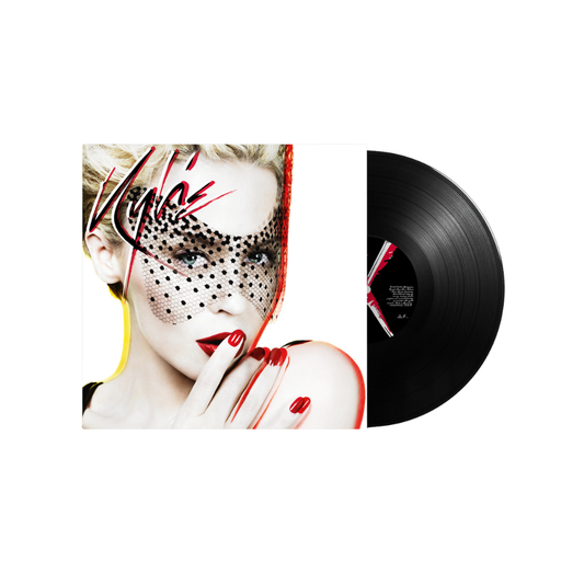 Kylie Minogue - X - Black 1LP