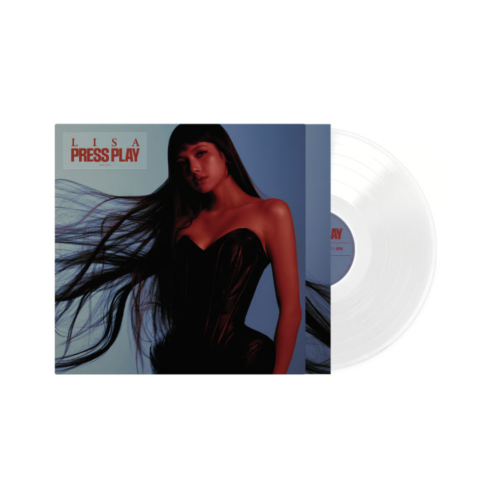LISA - PRESS PLAY - Clear 12'' EP
