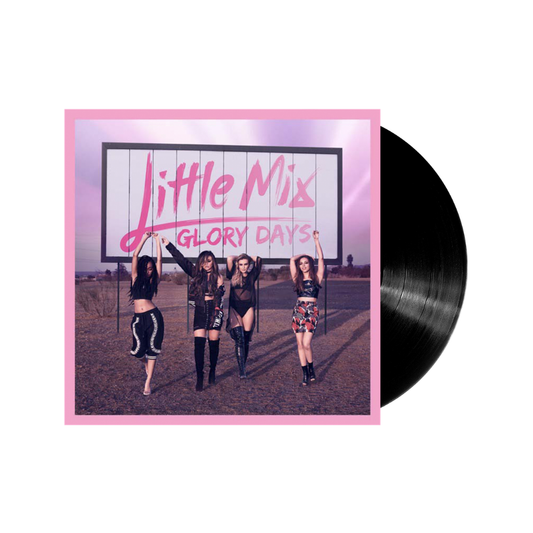 Little Mix - Glory Days - Black 1LP