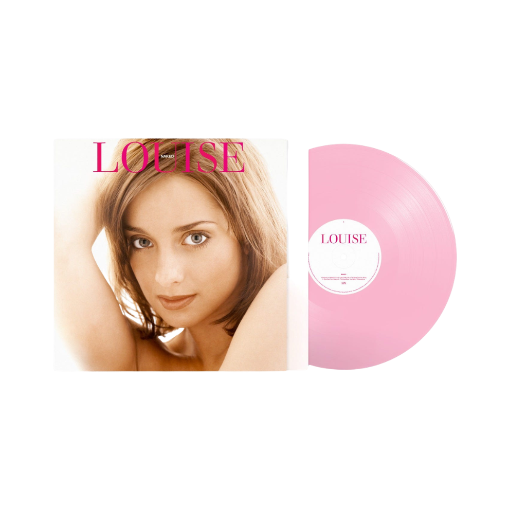 Louise - Naked (30th Anniversary) - Pink 1LP