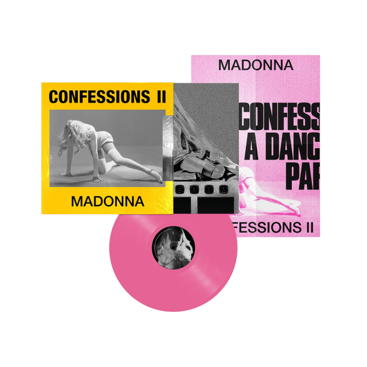 Madonna - Confessions II - Limited iMusic Exclusive 12 Tracks Neon Pink 1LP