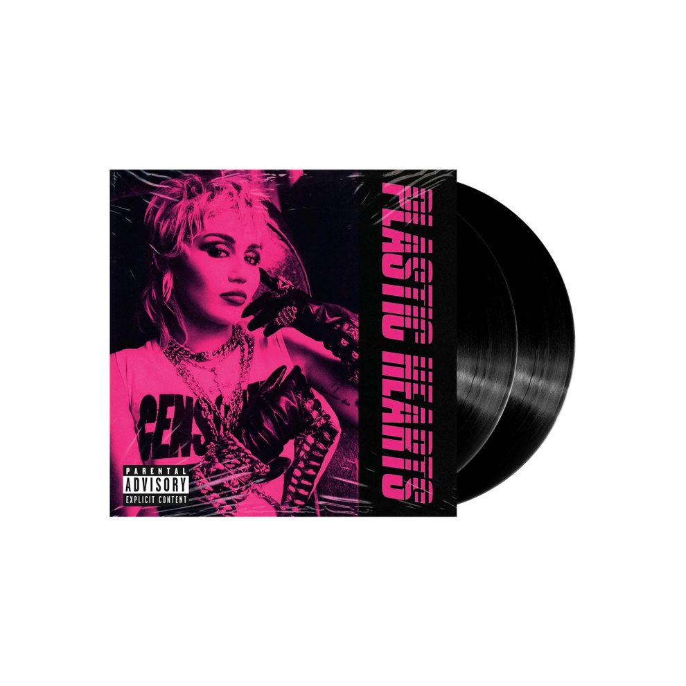 Miley Cyrus - Plastic Hearts - Black 2LP