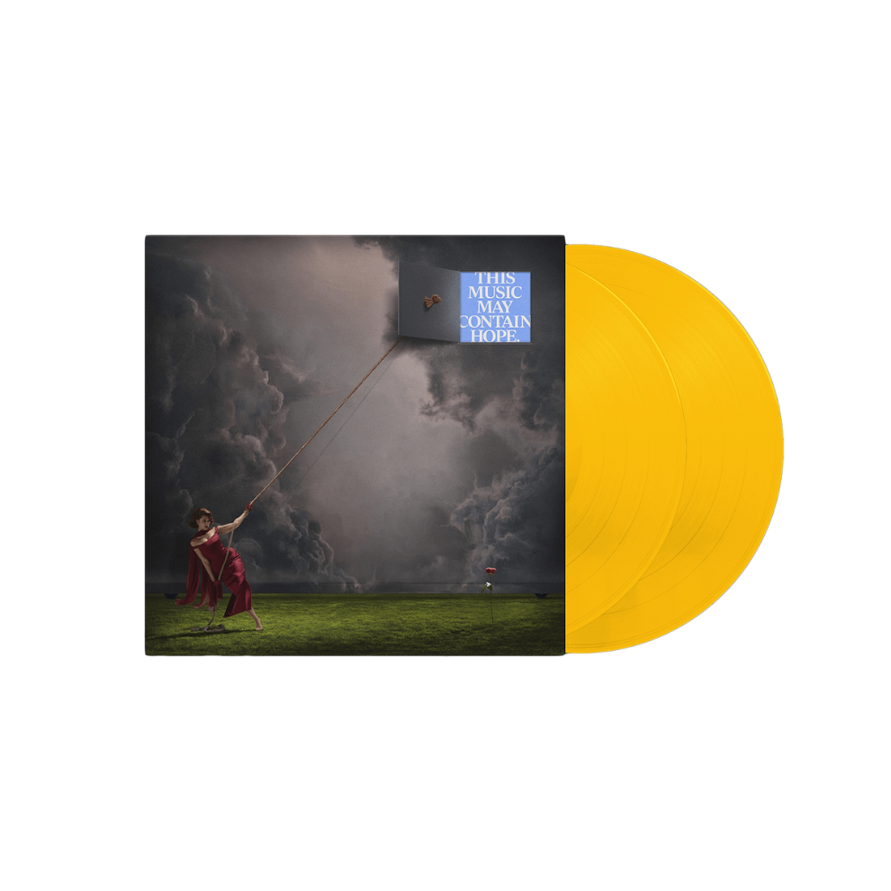 RAYE - This Music May Contain Hope. - Yellow 2LP