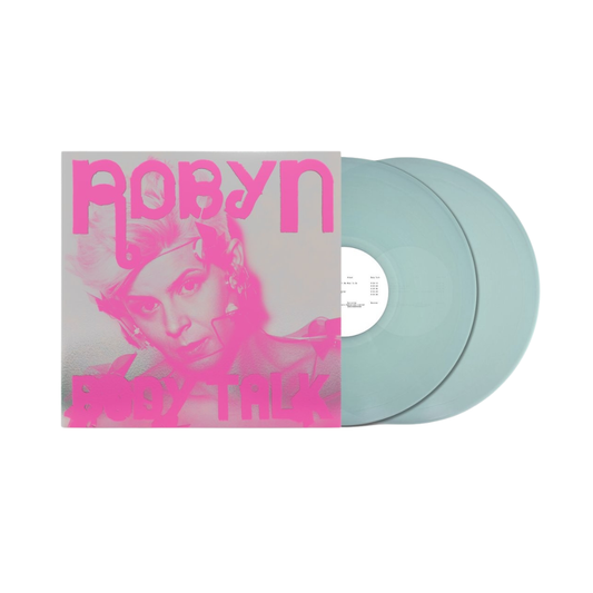 Robyn - Complete Body Talk - Coke Bottle Clear 2LP