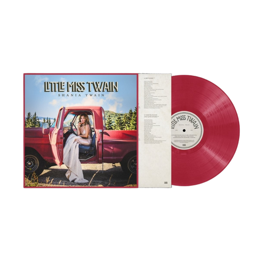 Shania Twain - Little Miss Twain - Rosie Red 1LP