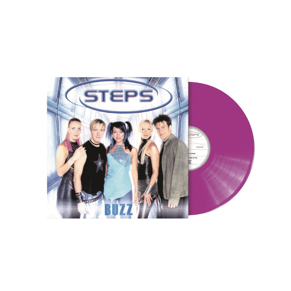 Steps - Buzz - Neon Violet 1LP