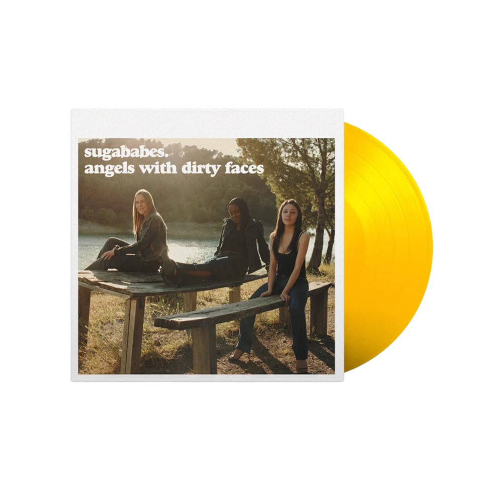 Sugababes - Angels With Dirty Faces - Transparent Yellow 1LP