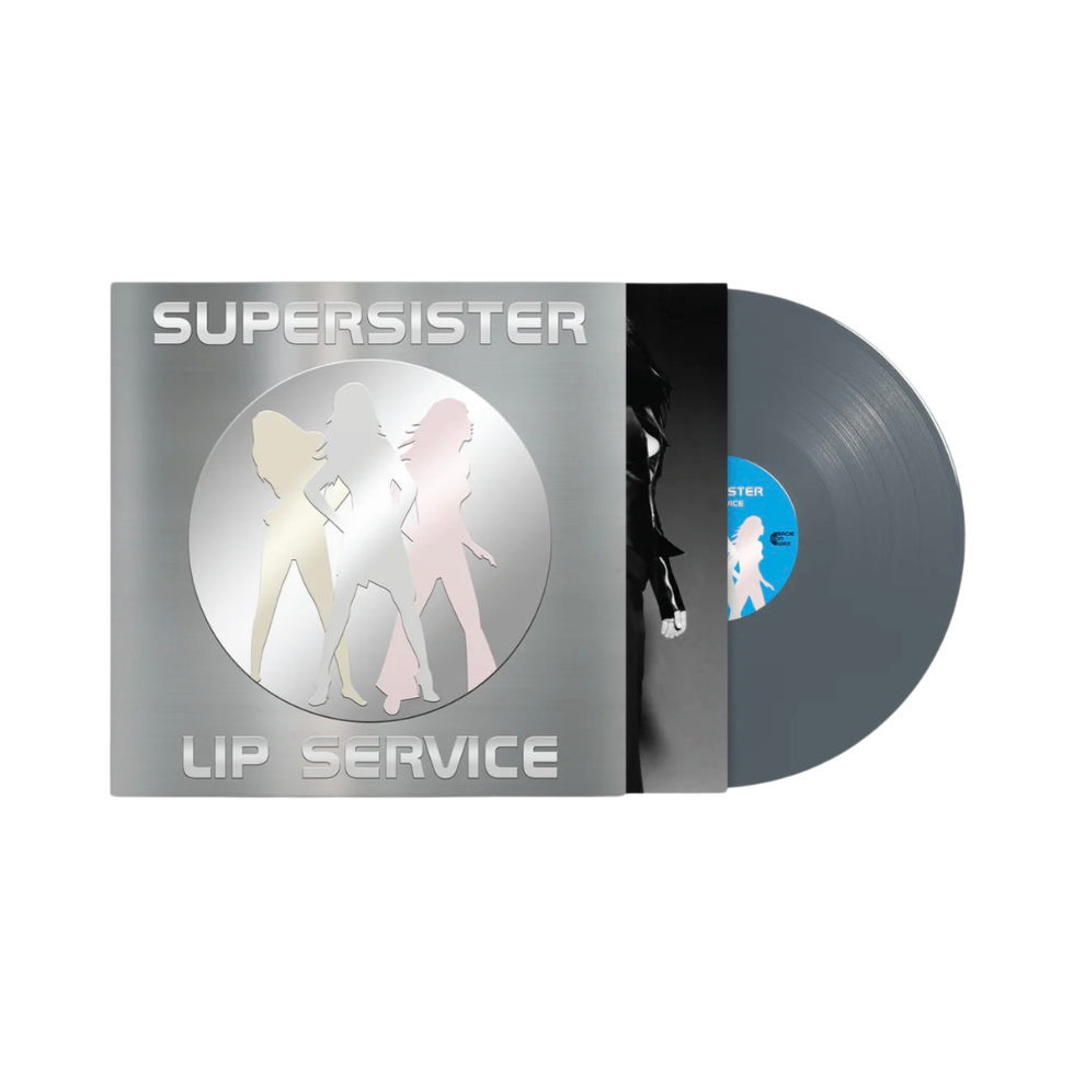 Supersister - Lip Service - Silver 1LP