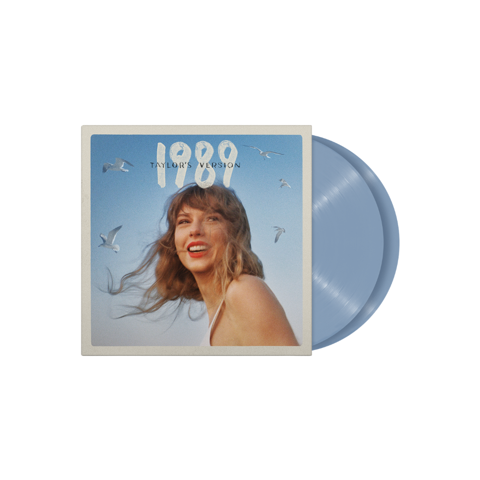 Taylor Swift - 1989 (Taylor's Version) - Crystal Skies Blue Vinyl 2LP