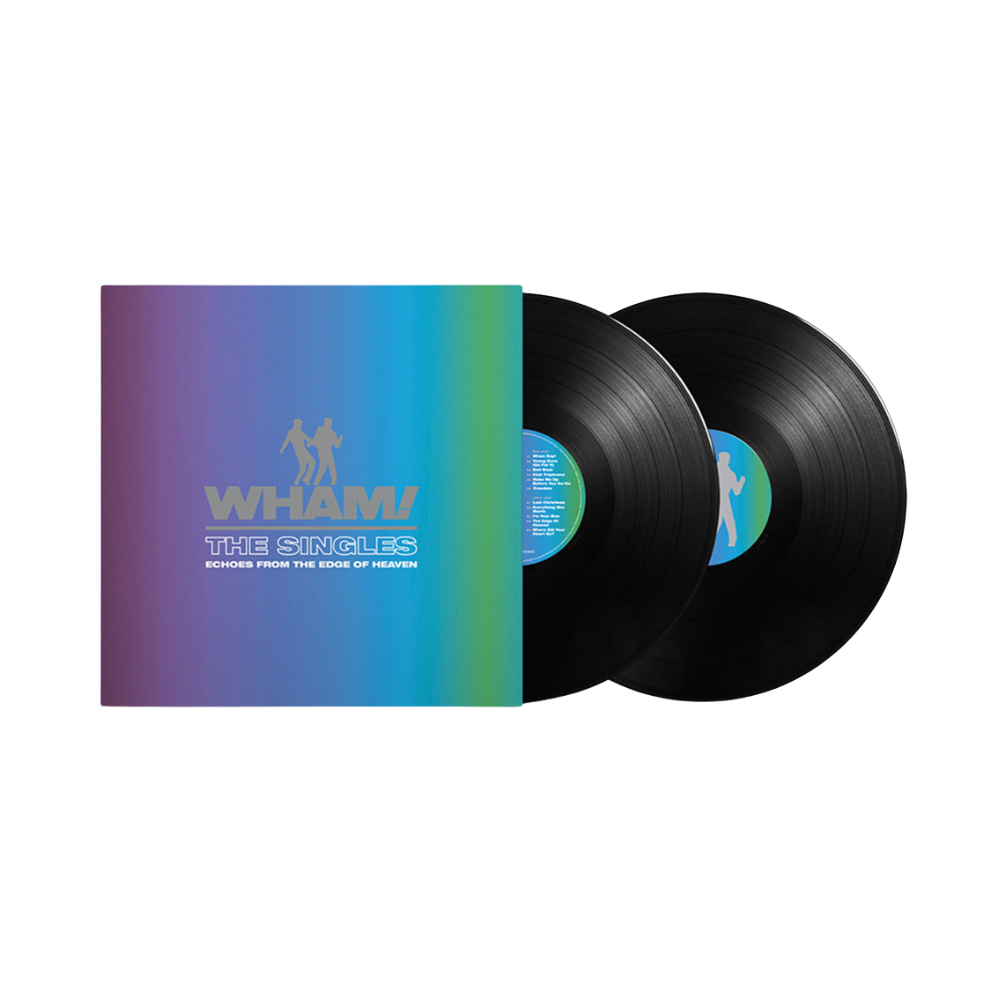 WHAM! - The Singles: Echoes From The Edge Of Heaven - Black 2LP