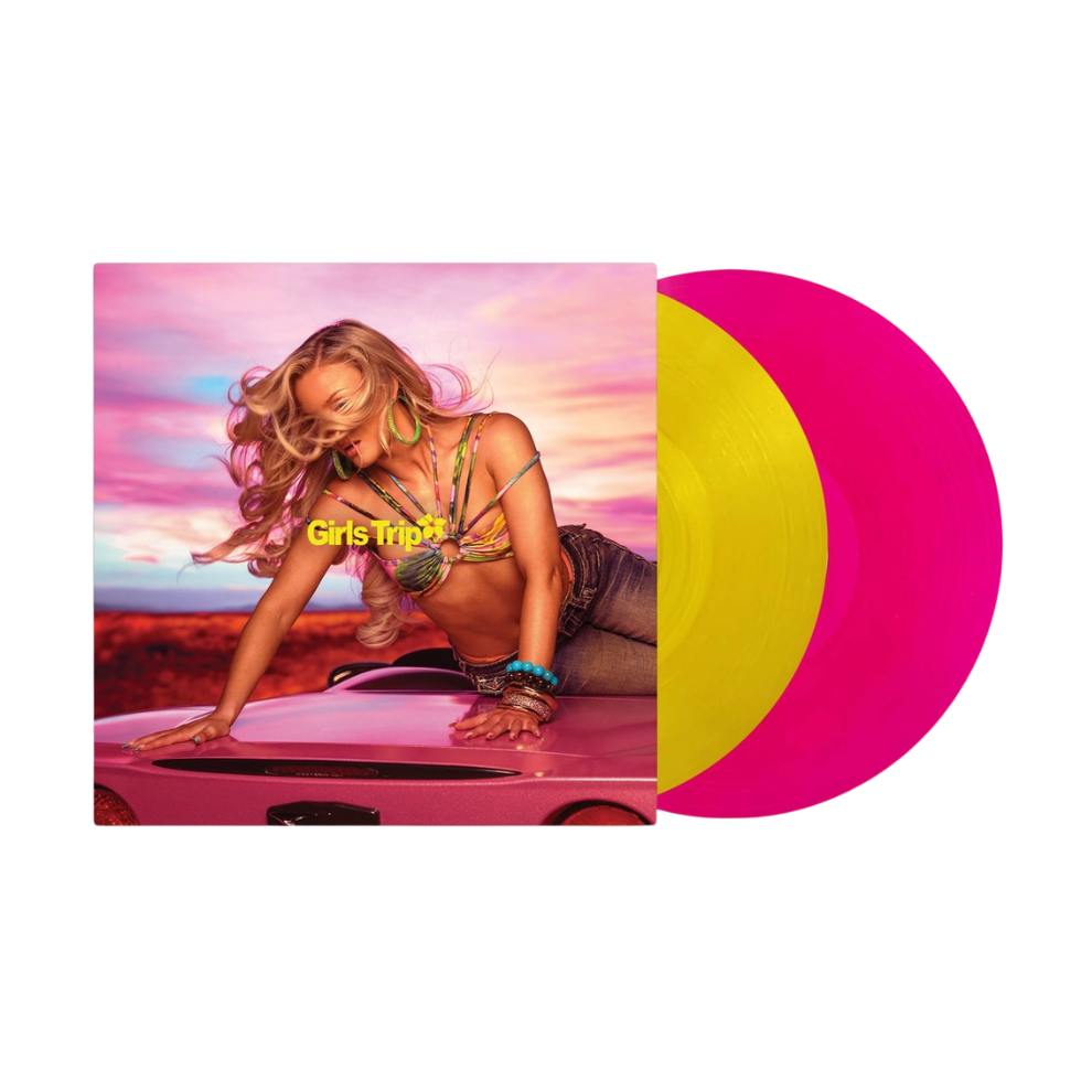 Zara Larsson - Midnight Sun: Girls Trip - Yellow & Pink 2LP