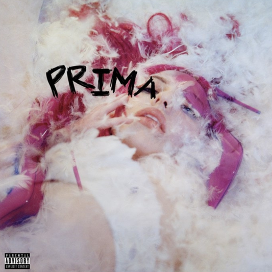 Adéla - PRIMA - Alt Cover Berry Red 1LP