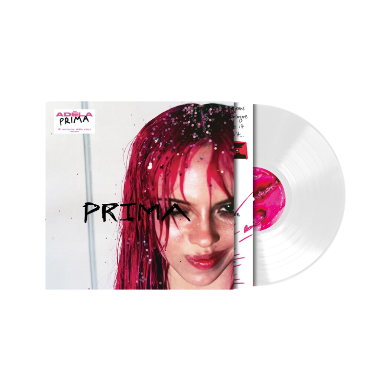 Adéla - PRIMA - White 1LP