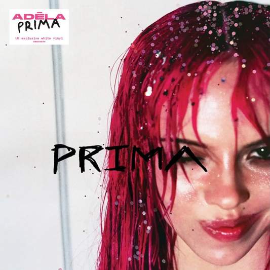 Adéla - PRIMA - White 1LP