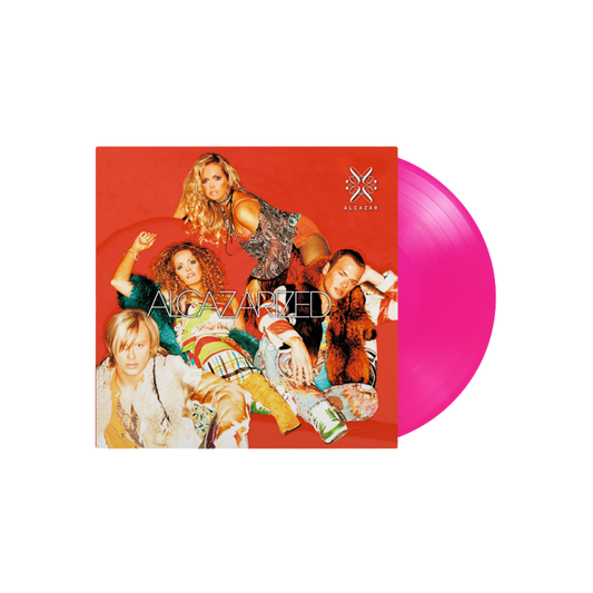 Alcazar - Alcazarized - Magenta 1LP
