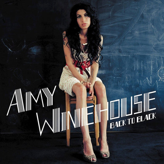 Amy Winehouse - Back to Black - Black 1LP
