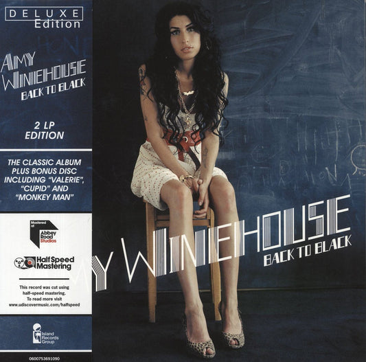 Amy Winehouse - Back to Black: Deluxe Edition Half Speed Master - Black 2LP