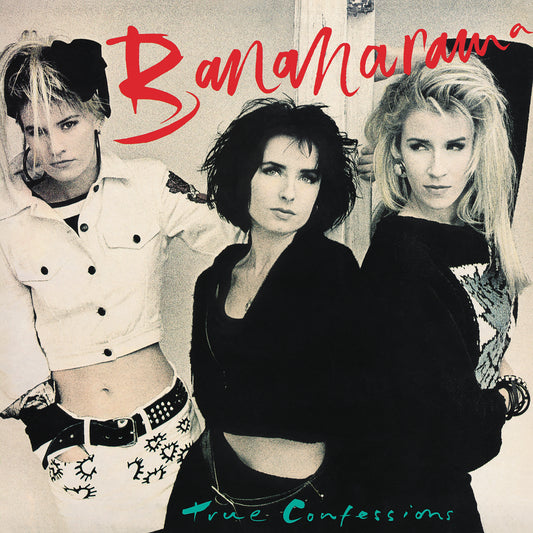 Bananarama - True Confessions (40th Anniversary Edition) - Black 2LP