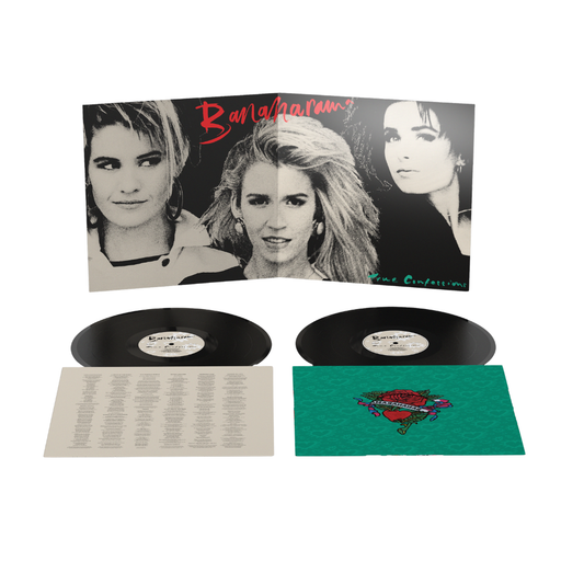 Bananarama - True Confessions (40th Anniversary Edition) - Black 2LP