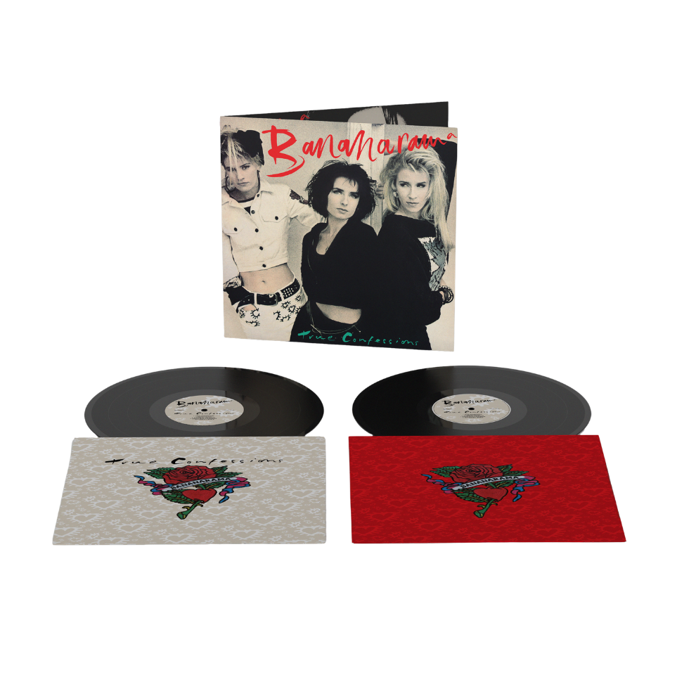 Bananarama - True Confessions (40th Anniversary Edition) - Black 2LP