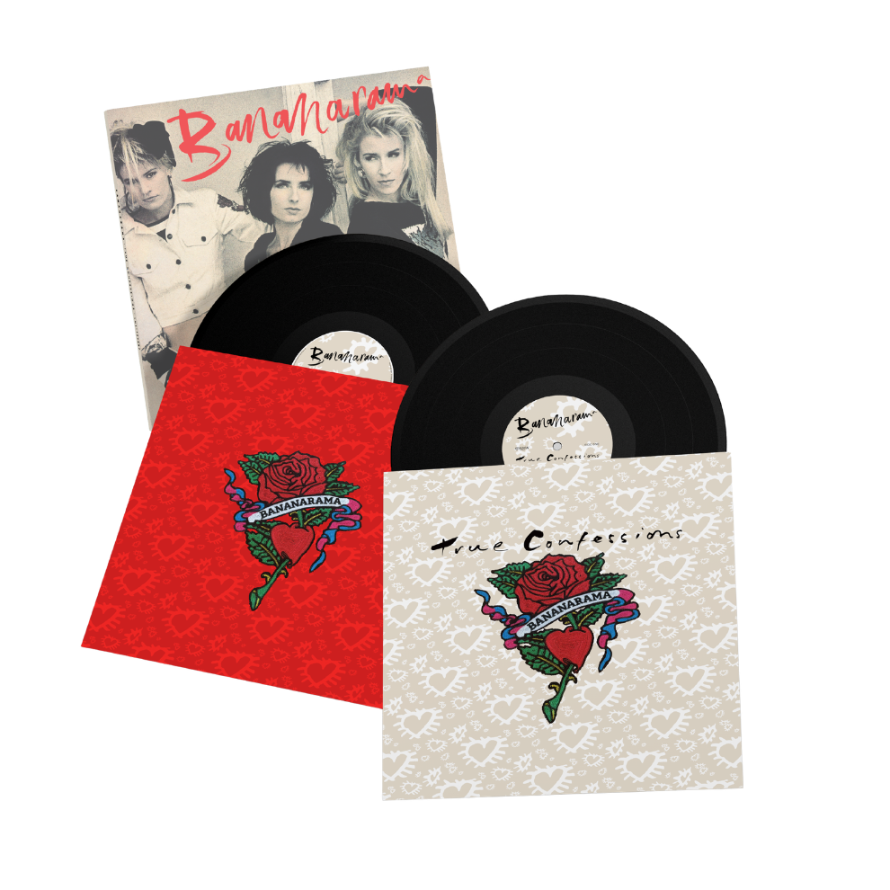 Bananarama - True Confessions (40th Anniversary Edition) - Black 2LP
