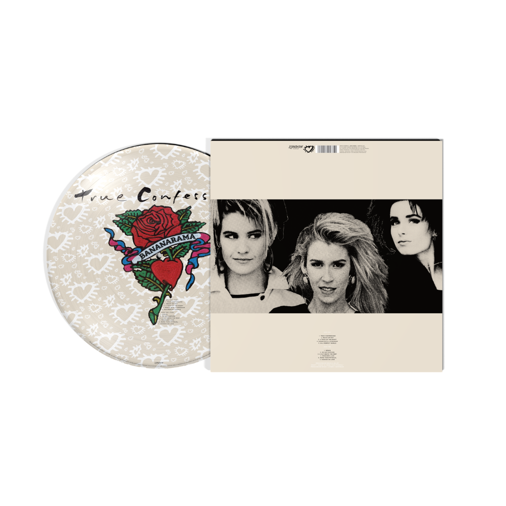 Bananarama - True Confessions (40th Anniversary Edition) - Picture Disc 1LP