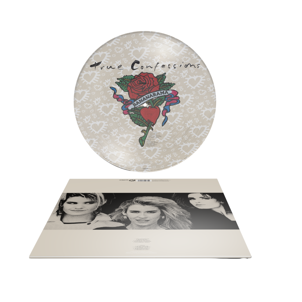 Bananarama - True Confessions (40th Anniversary Edition) - Picture Disc 1LP