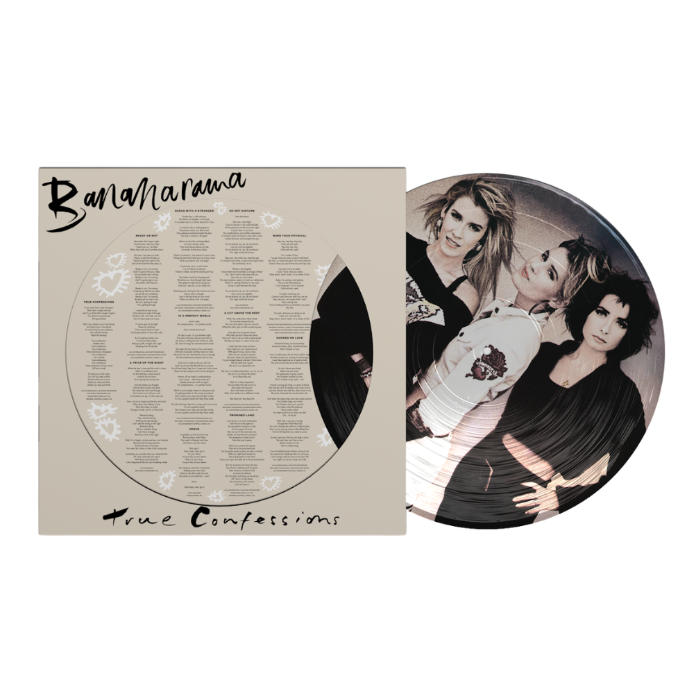 Bananarama - True Confessions (40th Anniversary Edition) - Picture Disc 1LP