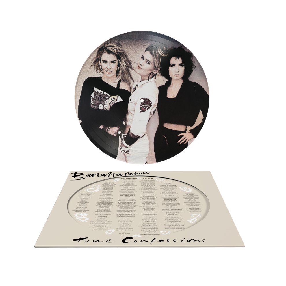 Bananarama - True Confessions (40th Anniversary Edition) - Picture Disc 1LP