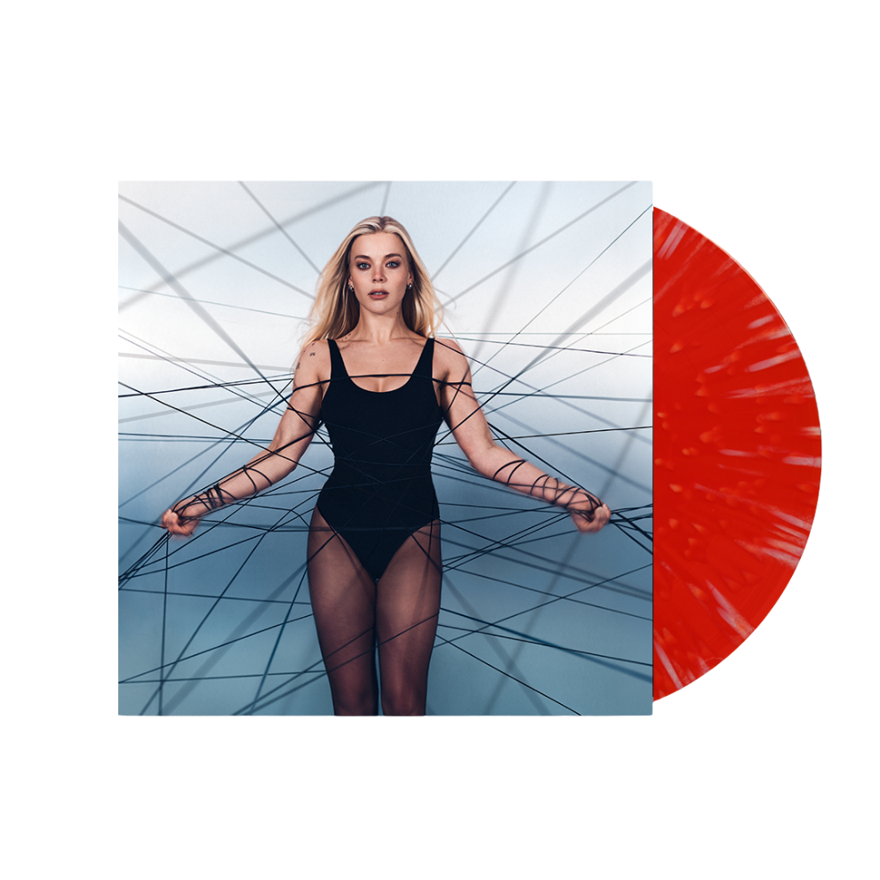 Becky Hill - REBECCA - Red Splatter 1LP