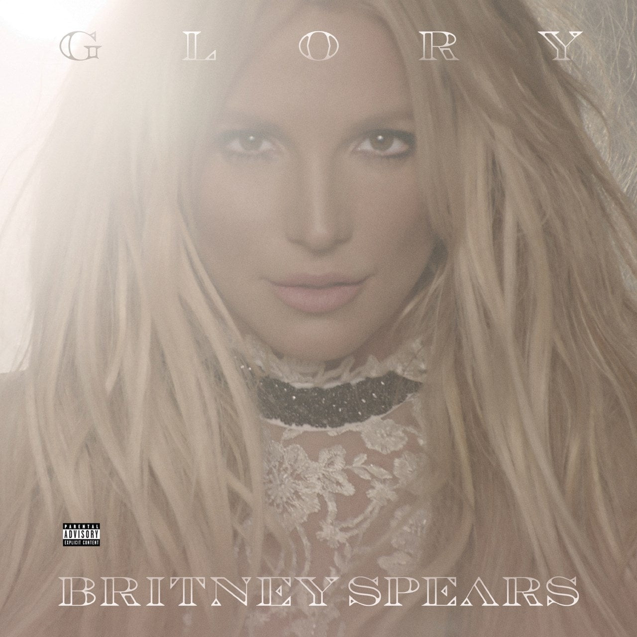 Britney Spears -  Glory - Black 2LP