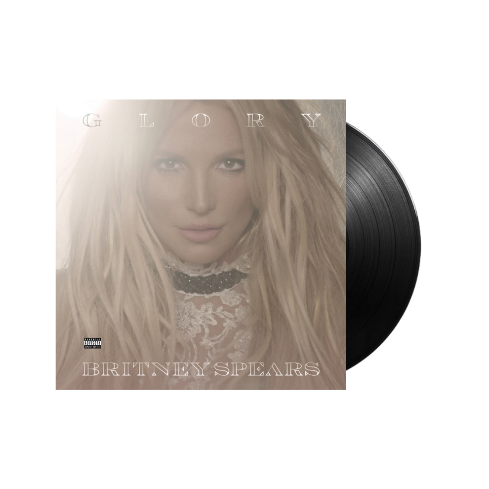 Britney Spears -  Glory - Black 2LP