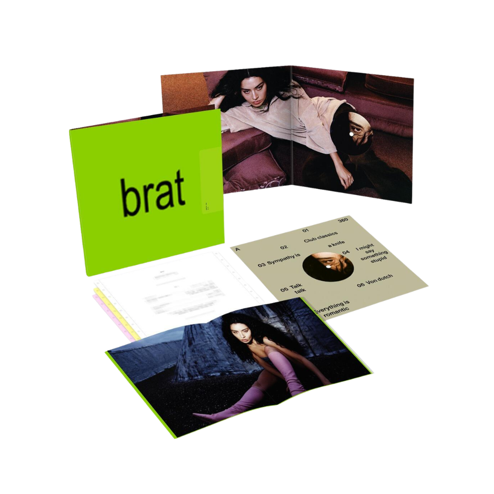 CHARLI XCX - Brat - Black 1LP